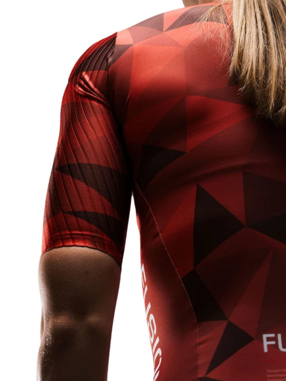 FUSION | TEMPO ONE Trisuit | Dames | Rust