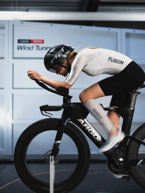 FUSION | TEMPO ONE Trisuit | Dames | White / Grey