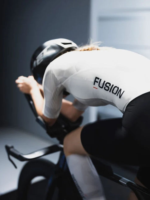 FUSION | TEMPO ONE Trisuit | Dames | White / Grey