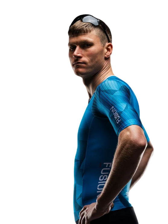 FUSION | TEMPO ONE Trisuit | Heren | Ocean