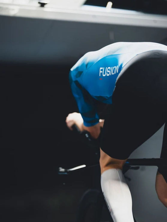 FUSION | TEMPO ONE Trisuit | Heren | Ocean