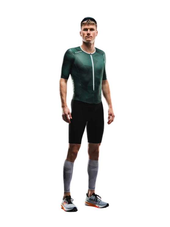 FUSION | TEMPO ONE Trisuit | Heren | Race Green