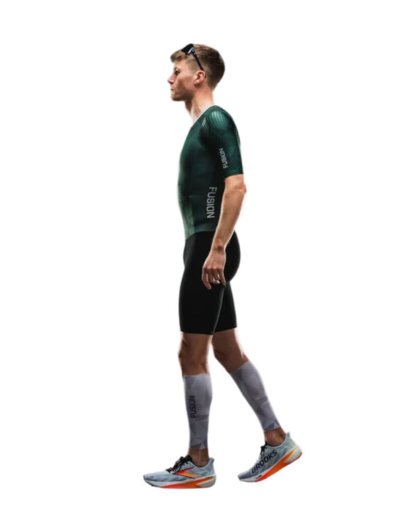 FUSION | TEMPO ONE Trisuit | Heren | Race Green