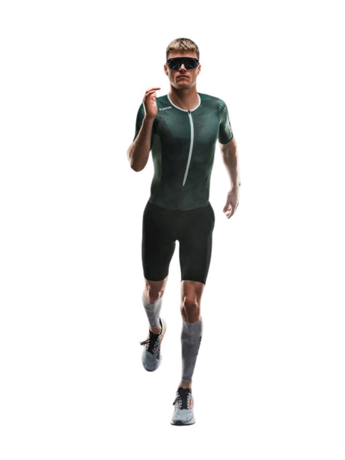 FUSION | TEMPO ONE Trisuit | Heren | Race Green