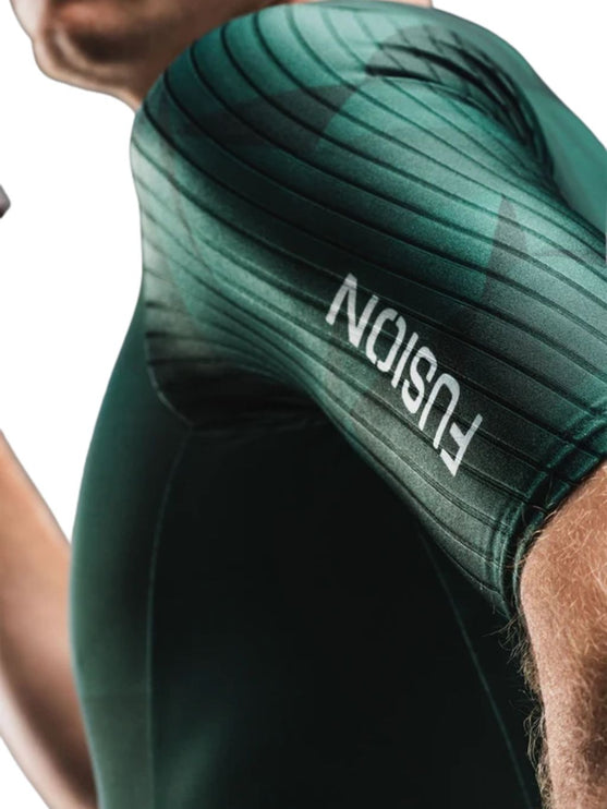 FUSION | TEMPO ONE Trisuit | Heren | Race Green