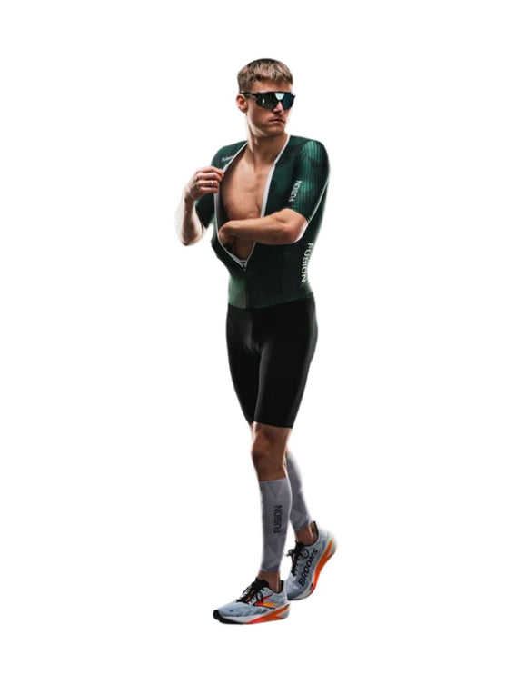 FUSION | TEMPO ONE Trisuit | Heren | Race Green