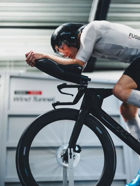 FUSION | TEMPO ONE Trisuit | Heren | White / Grey