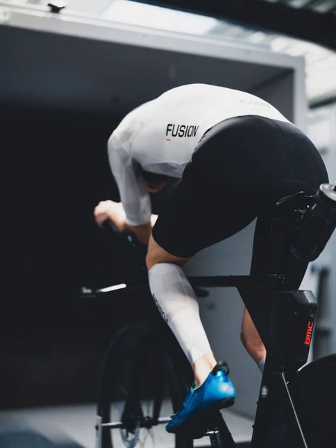 FUSION | TEMPO ONE Trisuit | Heren | White / Grey