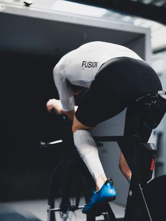 FUSION | TEMPO ONE Trisuit | Heren | White / Grey