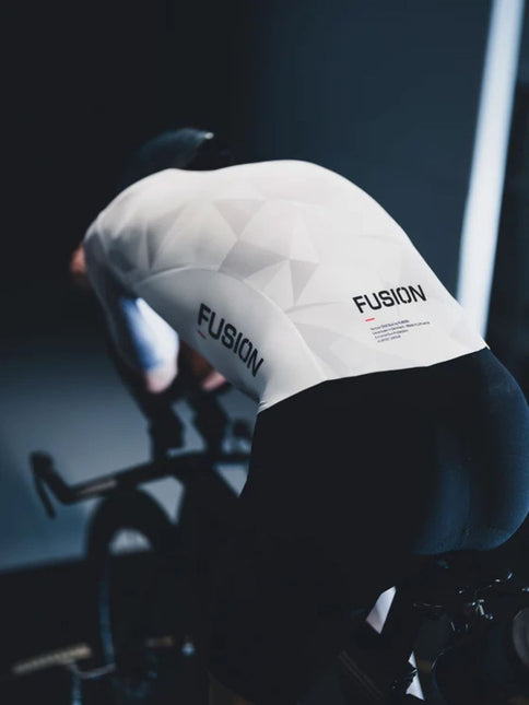 FUSION | TEMPO ONE Trisuit | Heren | White / Grey