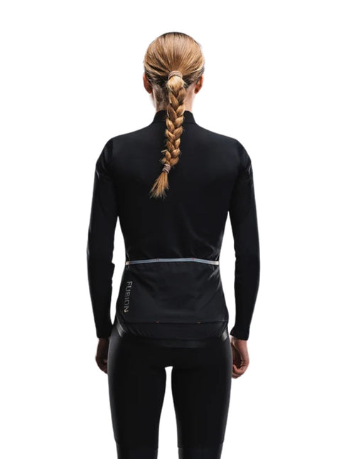 FUSION | TEMPO PRO Cycling Jacket | Dames | Black