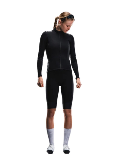 FUSION | TEMPO PRO Cycling Jacket | Dames | Black