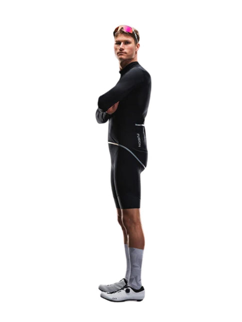 FUSION | TEMPO PRO Cycling Jacket | Heren | Black