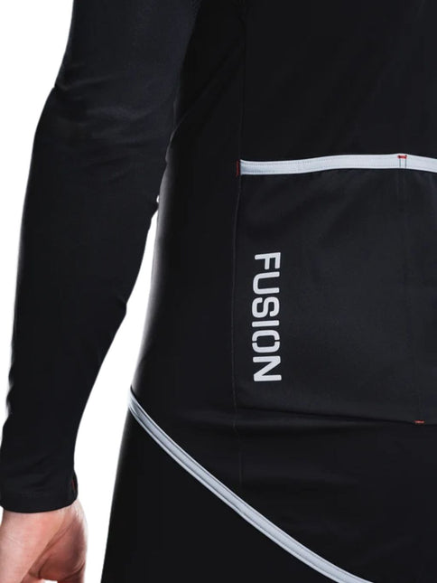 FUSION | TEMPO PRO Cycling Jacket | Heren | Black