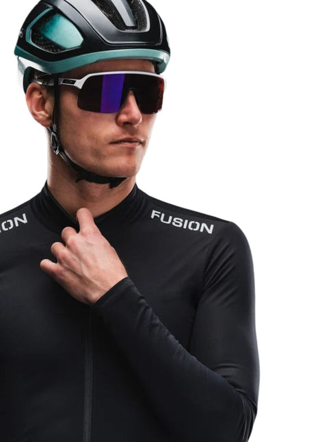 FUSION | TEMPO PRO Cycling Jacket | Heren | Black
