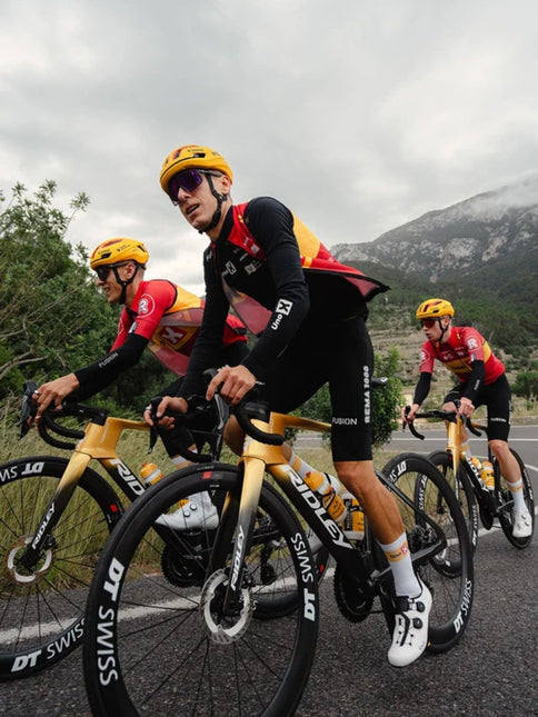FUSION | TEMPO PRO Cycling Jacket | Heren | Black