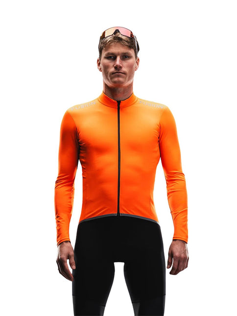 FUSION | TEMPO PRO Cycling Jacket | Heren | Orange