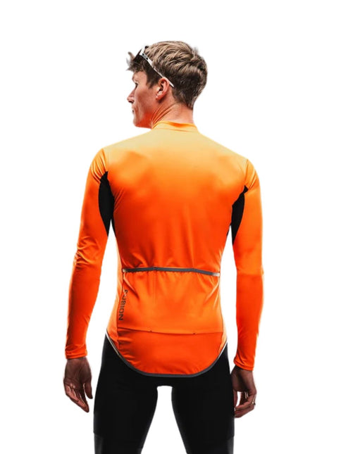 FUSION | TEMPO PRO Cycling Jacket | Heren | Orange