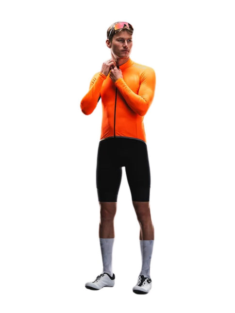 FUSION | TEMPO PRO Cycling Jacket | Heren | Orange
