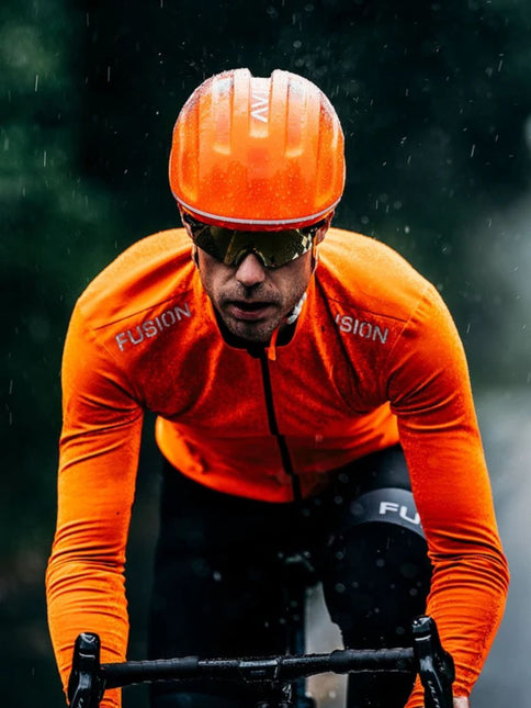 FUSION | TEMPO PRO Cycling Jacket | Heren | Orange