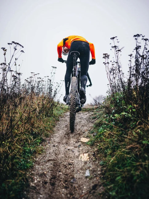 FUSION | TEMPO PRO Cycling Jacket | Heren | Orange