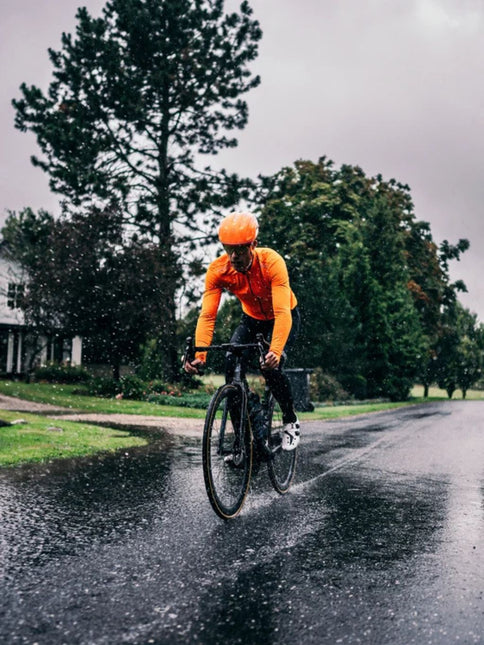 FUSION | TEMPO PRO Cycling Jacket | Heren | Orange