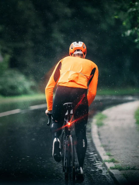 FUSION | TEMPO PRO Cycling Jacket | Heren | Orange