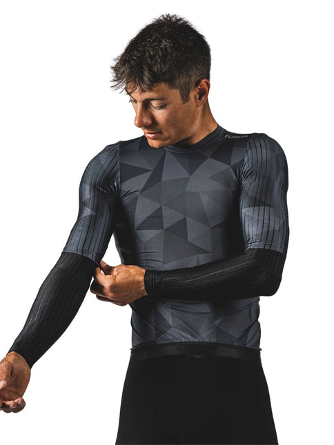 FUSION | TEMPO Sleeves | Unisex | Black
