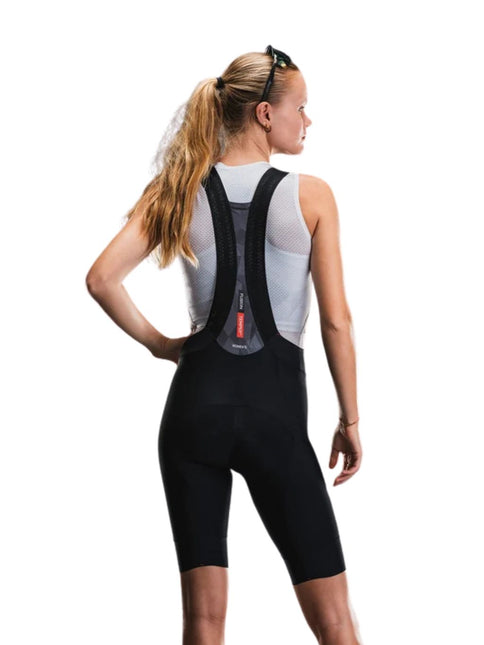 FUSION | TEMPO TWO Bib Shorts | Dames | Black