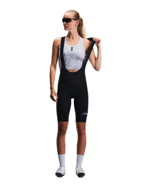 FUSION | TEMPO TWO Bib Shorts | Dames | Black