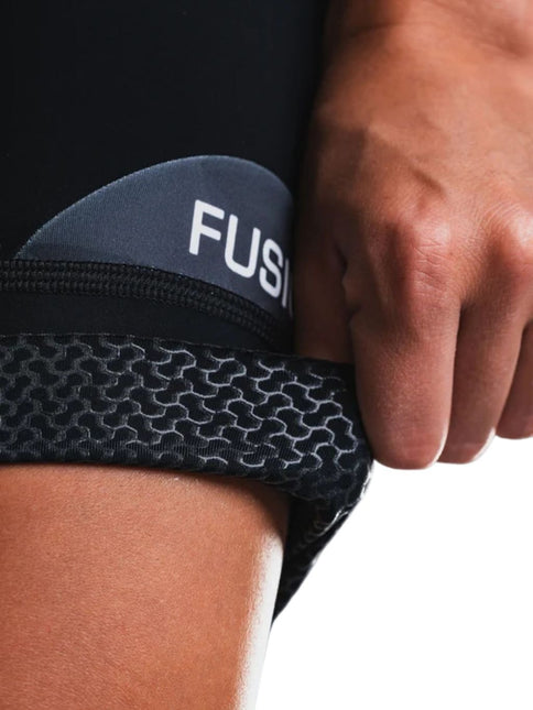 FUSION | TEMPO TWO Bib Shorts | Dames | Black