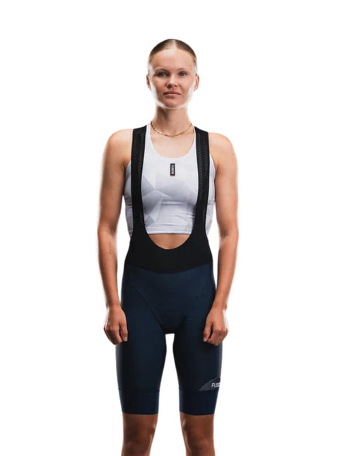 FUSION | TEMPO TWO Bib Shorts | Dames | Night Blue