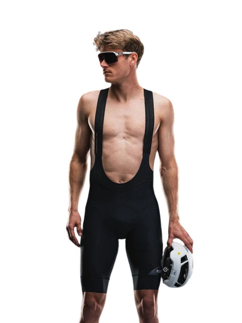 FUSION | TEMPO TWO Bib Shorts | Heren | Black