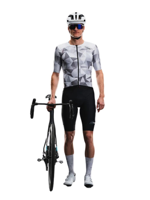 FUSION | TEMPO TWO Bib Shorts | Heren | Black