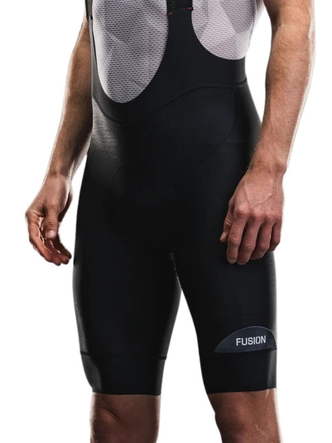 FUSION | TEMPO TWO Bib Shorts | Heren | Black