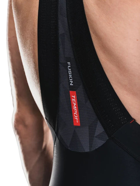 FUSION | TEMPO TWO Bib Shorts | Heren | Black