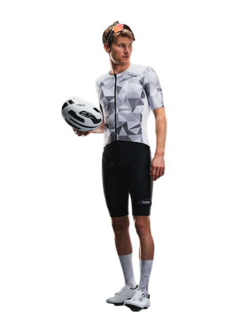 FUSION | TEMPO TWO Bib Shorts | Heren | Black