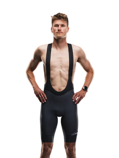 FUSION | TEMPO TWO Bib Shorts | Heren | Grey