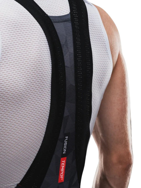 FUSION | TEMPO TWO Bib Shorts | Heren | Grey
