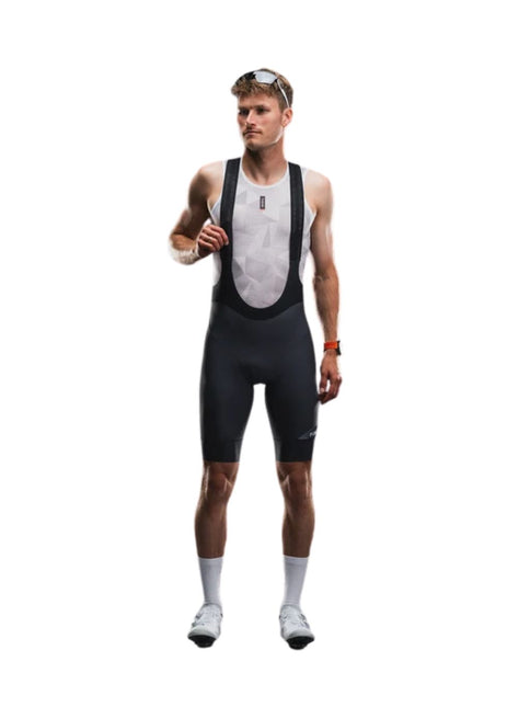 FUSION | TEMPO TWO Bib Shorts | Heren | Grey