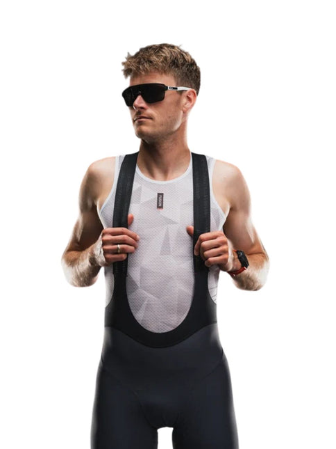 FUSION | TEMPO TWO Bib Shorts | Heren | Grey