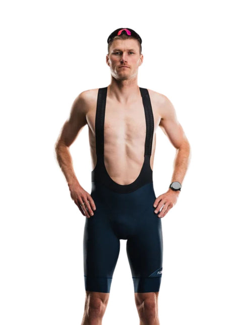 FUSION | TEMPO TWO Bib Shorts | Heren | Night Blue