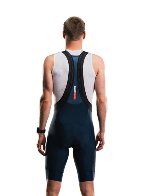 FUSION | TEMPO TWO Bib Shorts | Heren | Night Blue