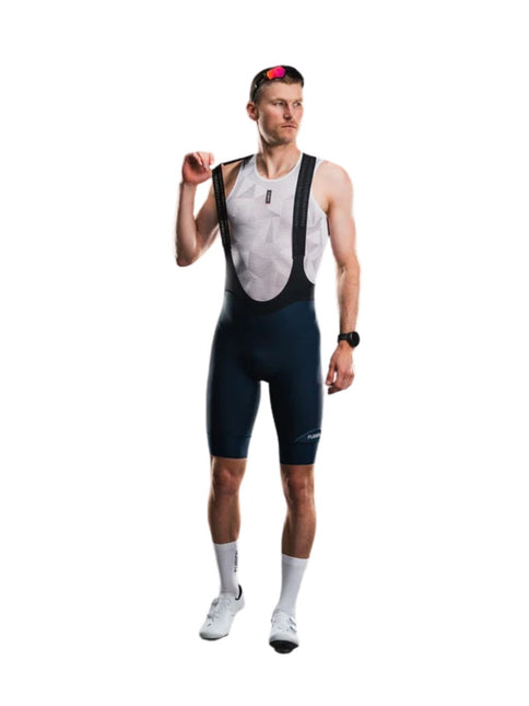 FUSION | TEMPO TWO Bib Shorts | Heren | Night Blue