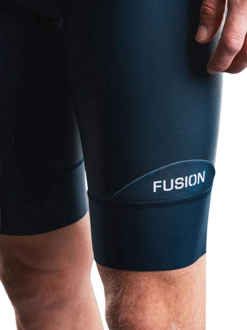 FUSION | TEMPO TWO Bib Shorts | Heren | Night Blue