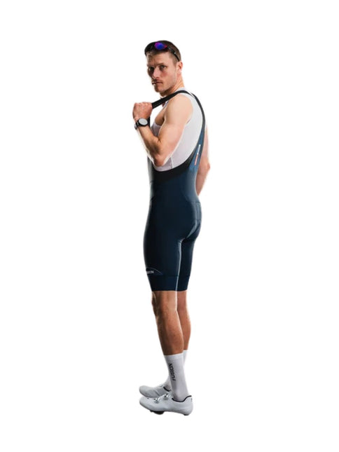 FUSION | TEMPO TWO Bib Shorts | Heren | Night Blue