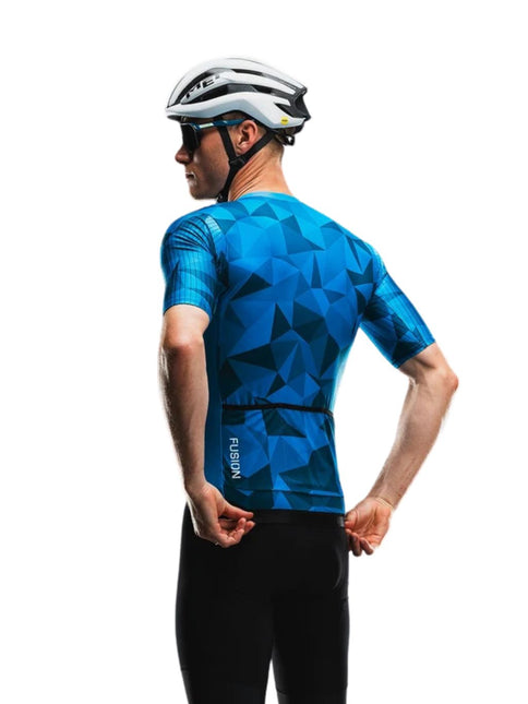 FUSION | TEMPO TWO Jersey | Unisex | Ocean