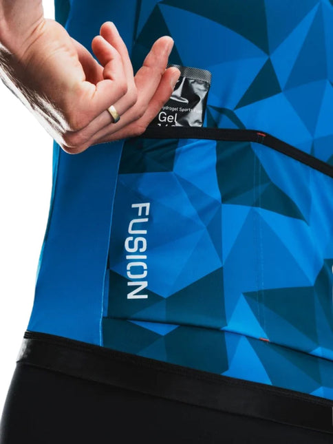 FUSION | TEMPO TWO Jersey | Unisex | Ocean