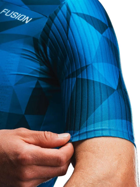 FUSION | TEMPO TWO Jersey | Unisex | Ocean