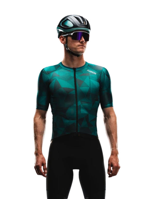 FUSION | TEMPO TWO Jersey | Unisex | Petrol